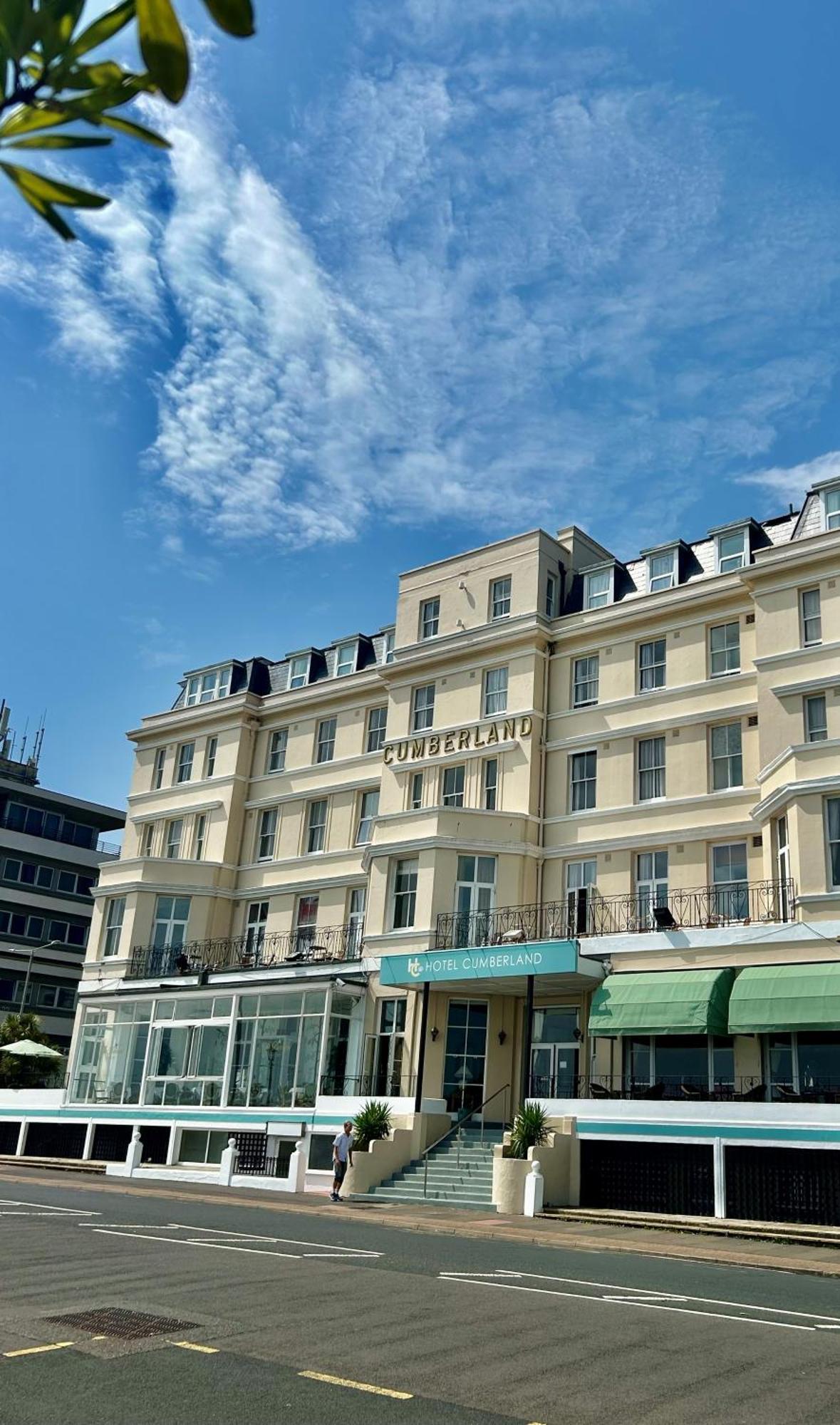The Cumberland Hotel Истбурн Экстерьер фото
