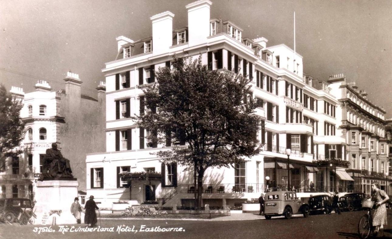 The Cumberland Hotel Истбурн Экстерьер фото