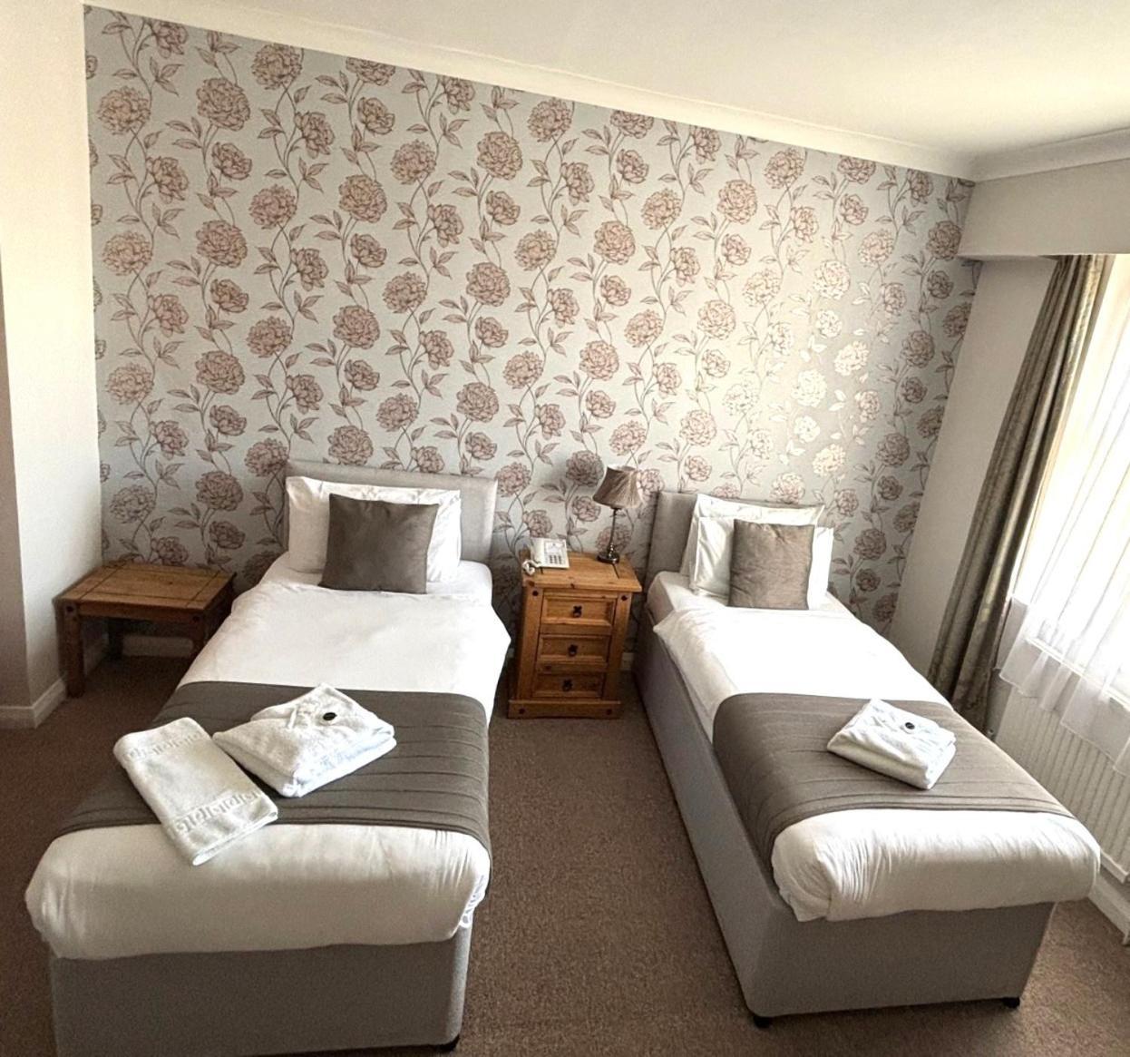 The Cumberland Hotel Истбурн Экстерьер фото