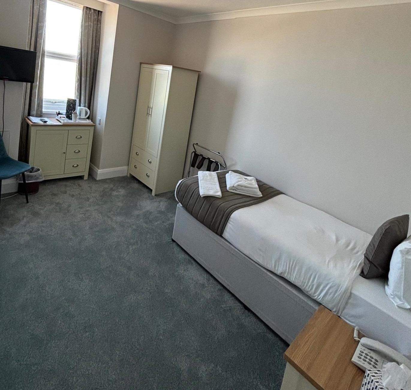 The Cumberland Hotel Истбурн Экстерьер фото
